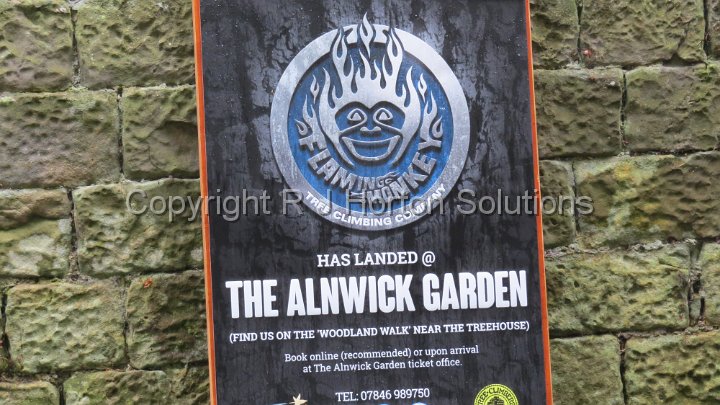 Alnwick Entrance